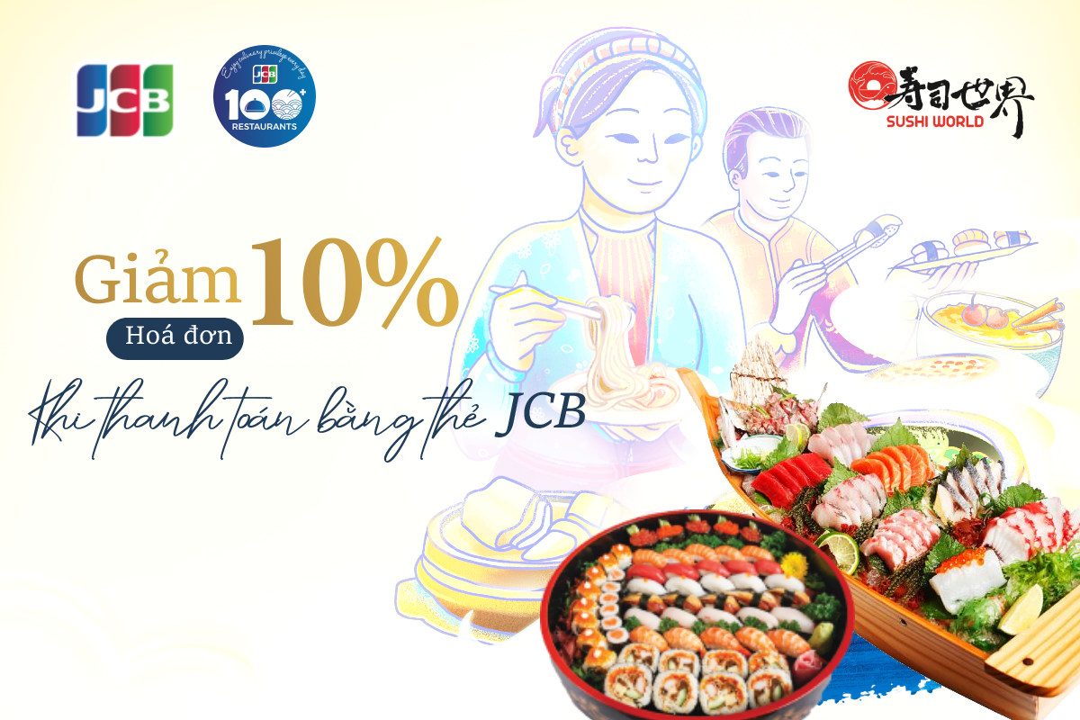 Nhà hàng Sushi World